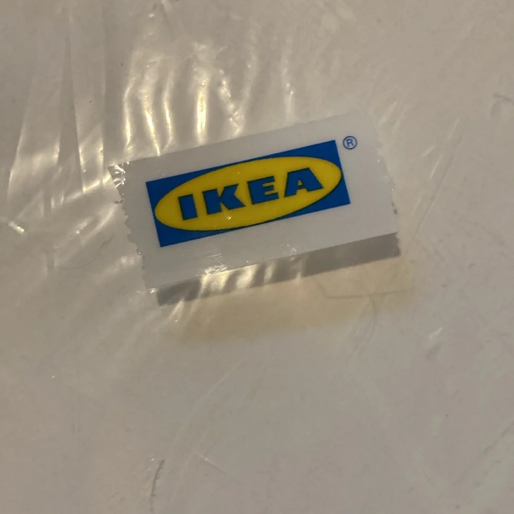 IKEA Placemats 2-pack red dragon oval chinese new year
